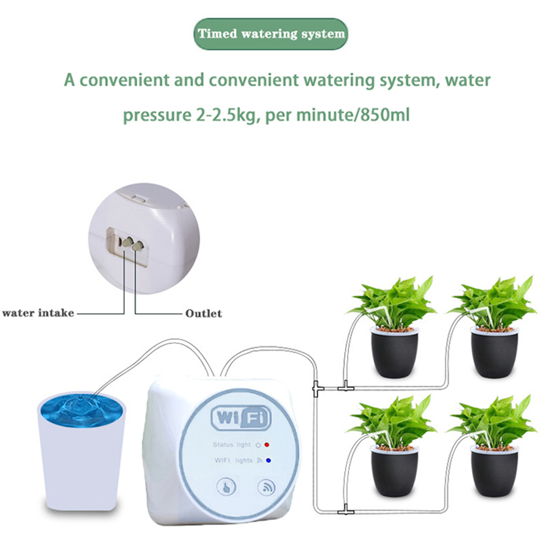WiFi Smart Garden Irrigation C - Smart Garden Sphagnum Moss recensie en prijs