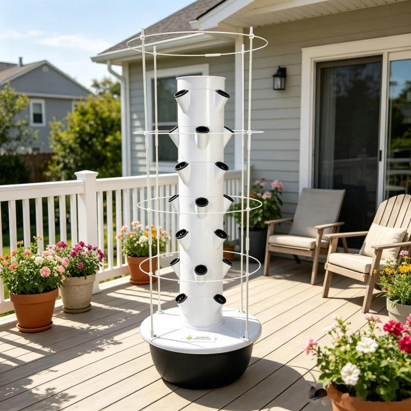 5-laags Spacetree Verticale Hy - Smart Garden Trellis recensie en prijs