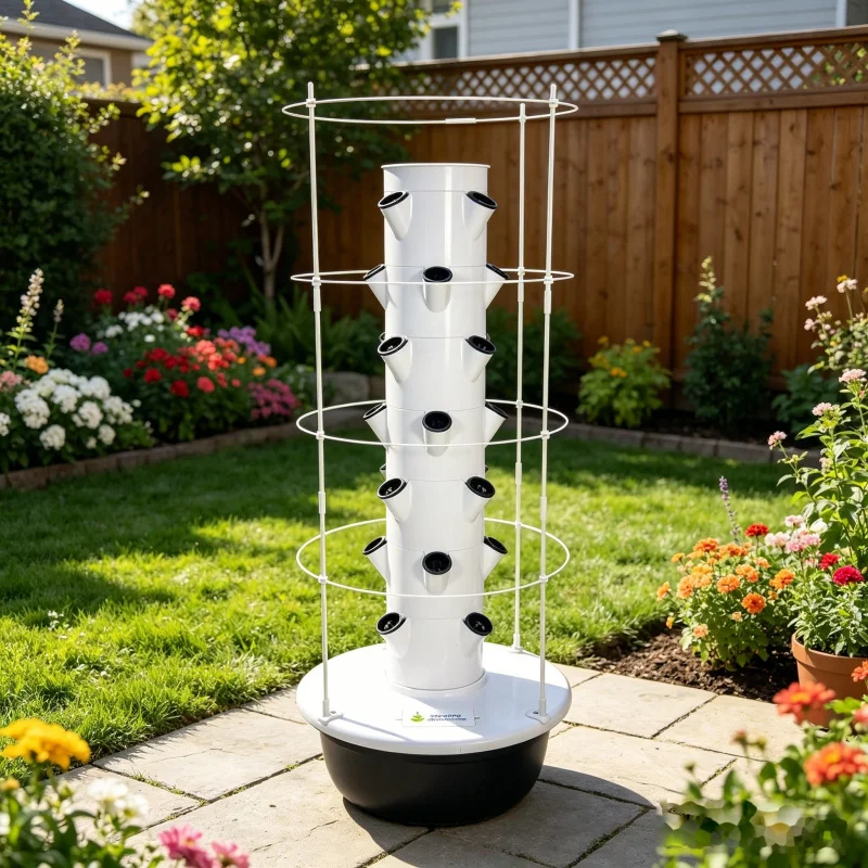 5-laags Spacetree Verticale Hy - Smart Garden Trellis recensie en prijs