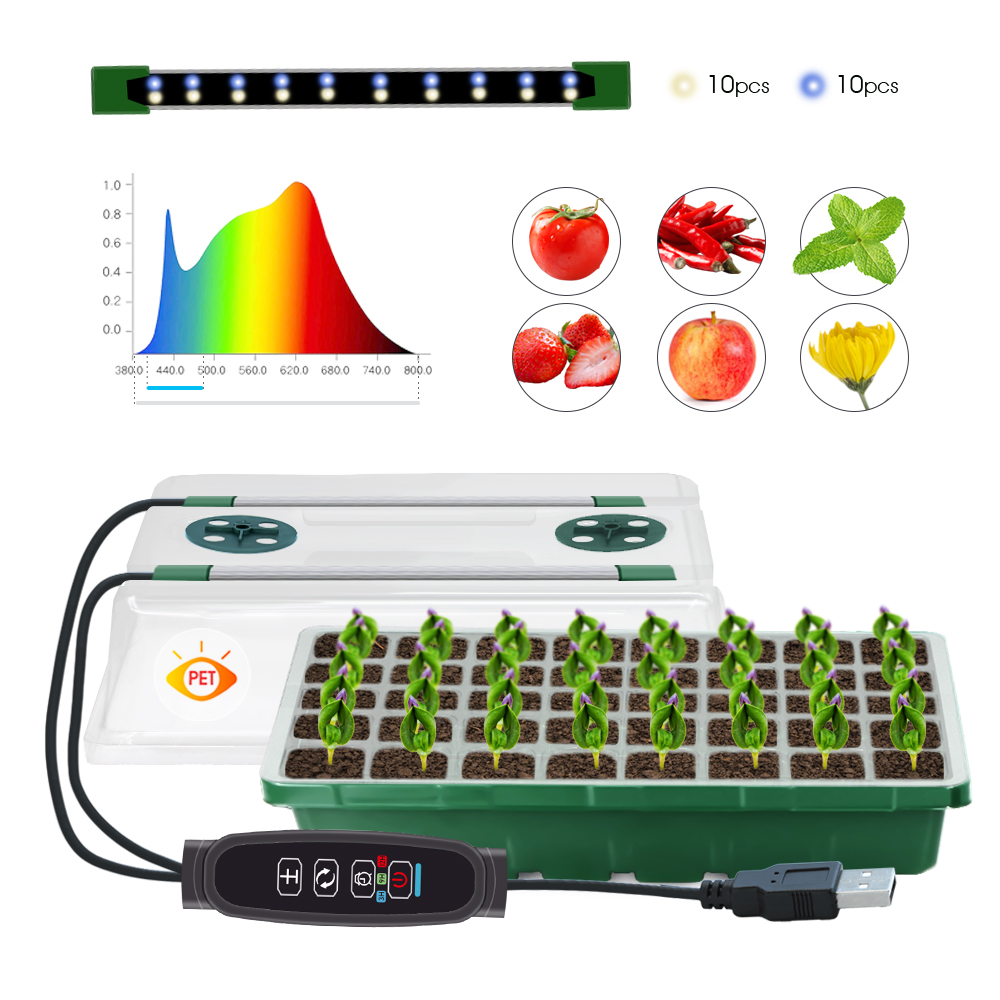 Nieuwe Seed Starter Trays met  - Smart Garden Domes recensie en prijs