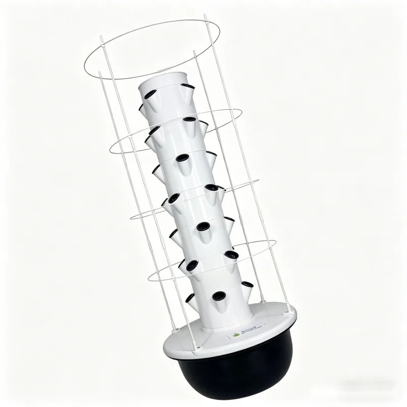 9-laags hydroponisch torenkwee - Smart Garden Trellis recensie en prijs