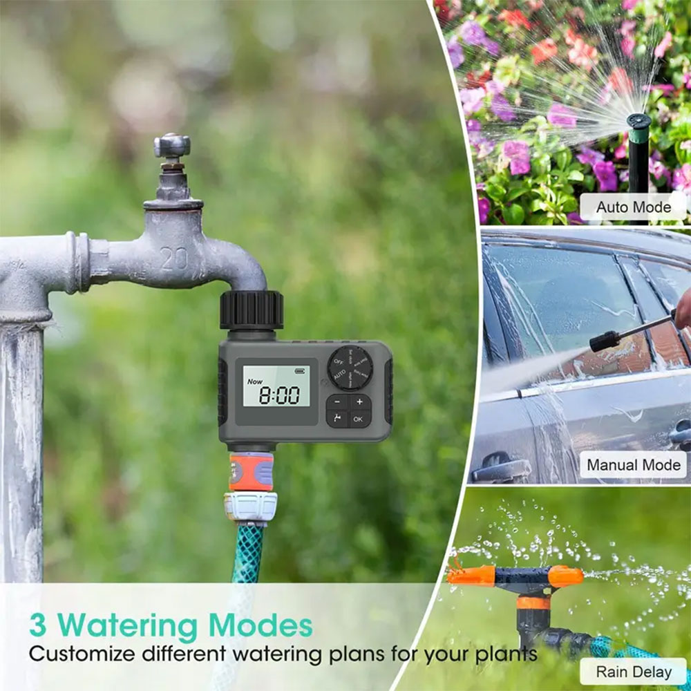 Automatische watertimer Slim i - Smart Garden Sphagnum Moss recensie en prijs