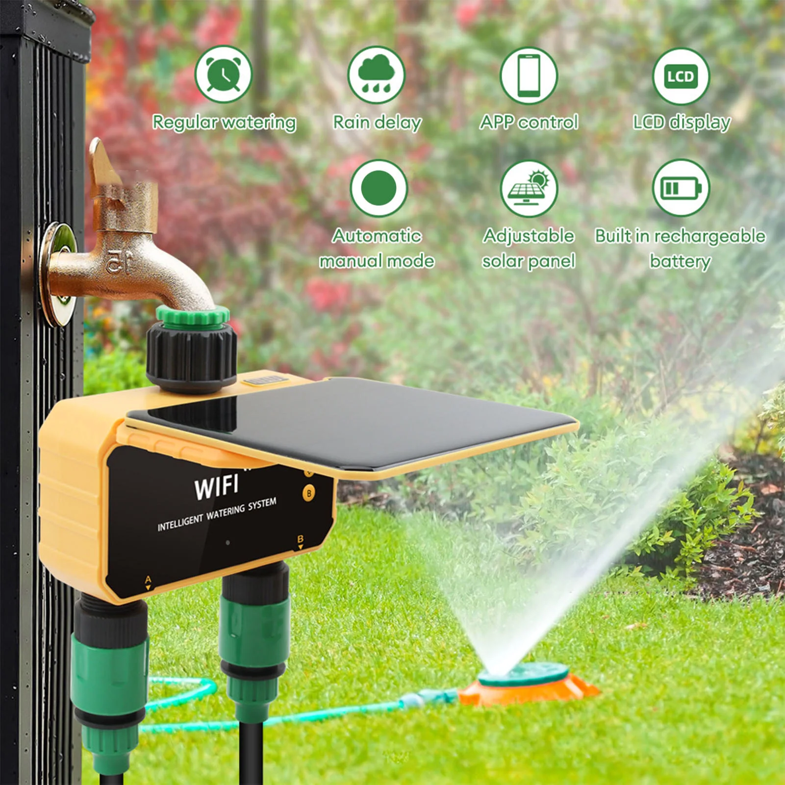 Solar WiFi Smart Irrigatie Tim - Gardena Smart Irrigation Control recensie en prijs