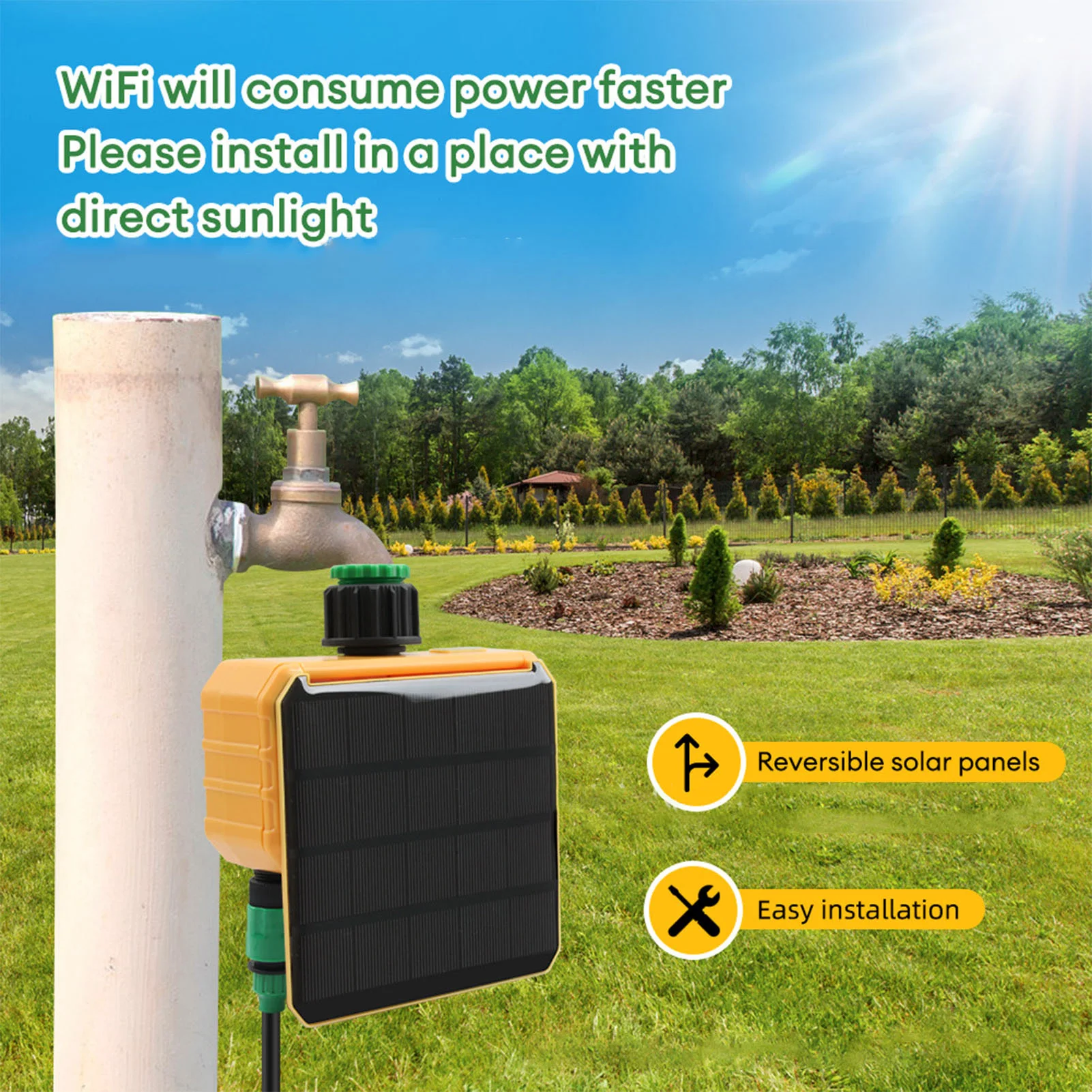 Solar WiFi Smart Irrigatie Tim - Gardena Smart Irrigation Control recensie en prijs