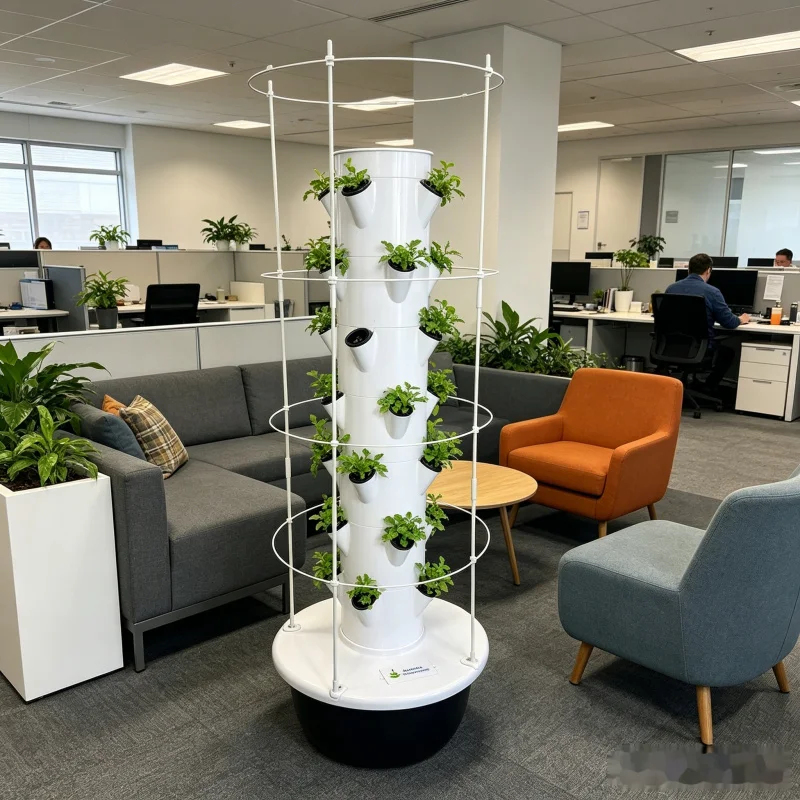 7-laags verticale hydroponisch - Smart Garden Trellis recensie en prijs