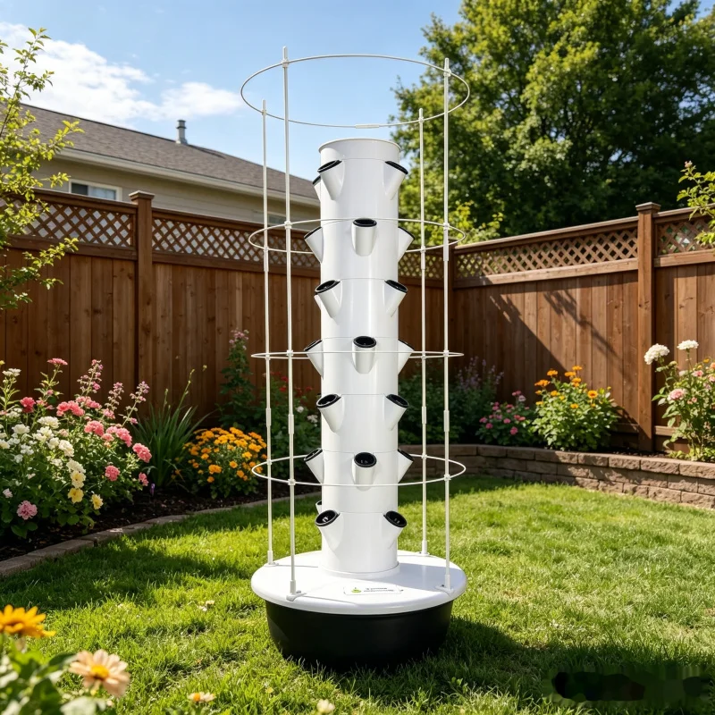 7-laags verticale hydroponisch - Smart Garden Trellis recensie en prijs