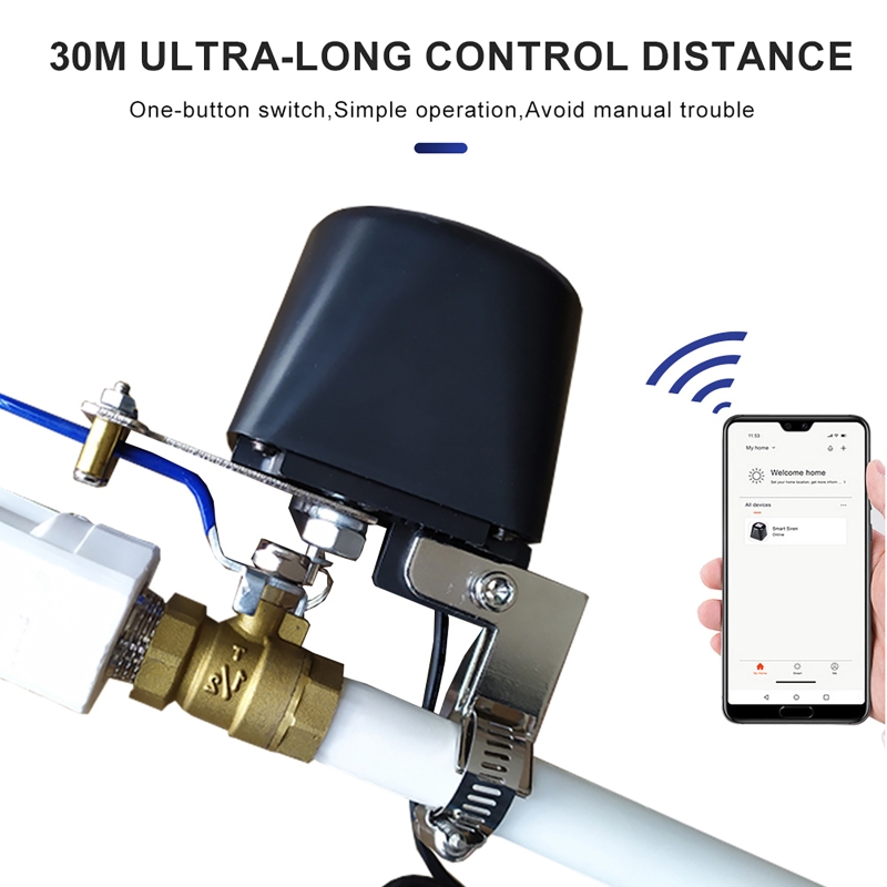 Tuya Smart Gas Valve WIFI Tuin - Gardena Smart Irrigation Control recensie en prijs