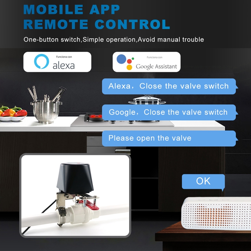 Tuya Smart Gas Valve WIFI Tuin - Gardena Smart Irrigation Control recensie en prijs