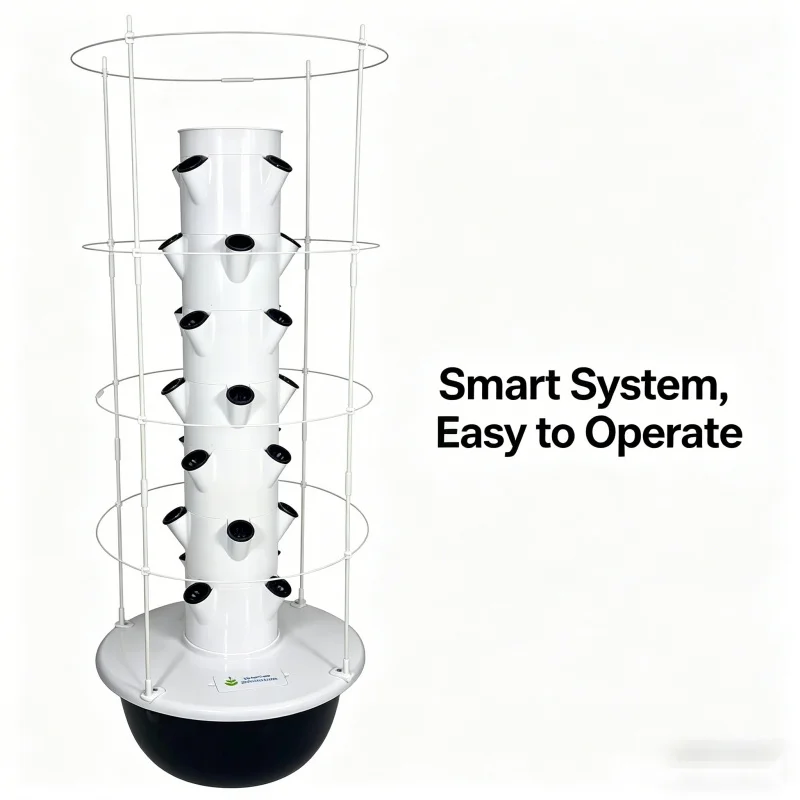 5-laags verticaal hydroponisch - Smart Garden Trellis recensie en prijs