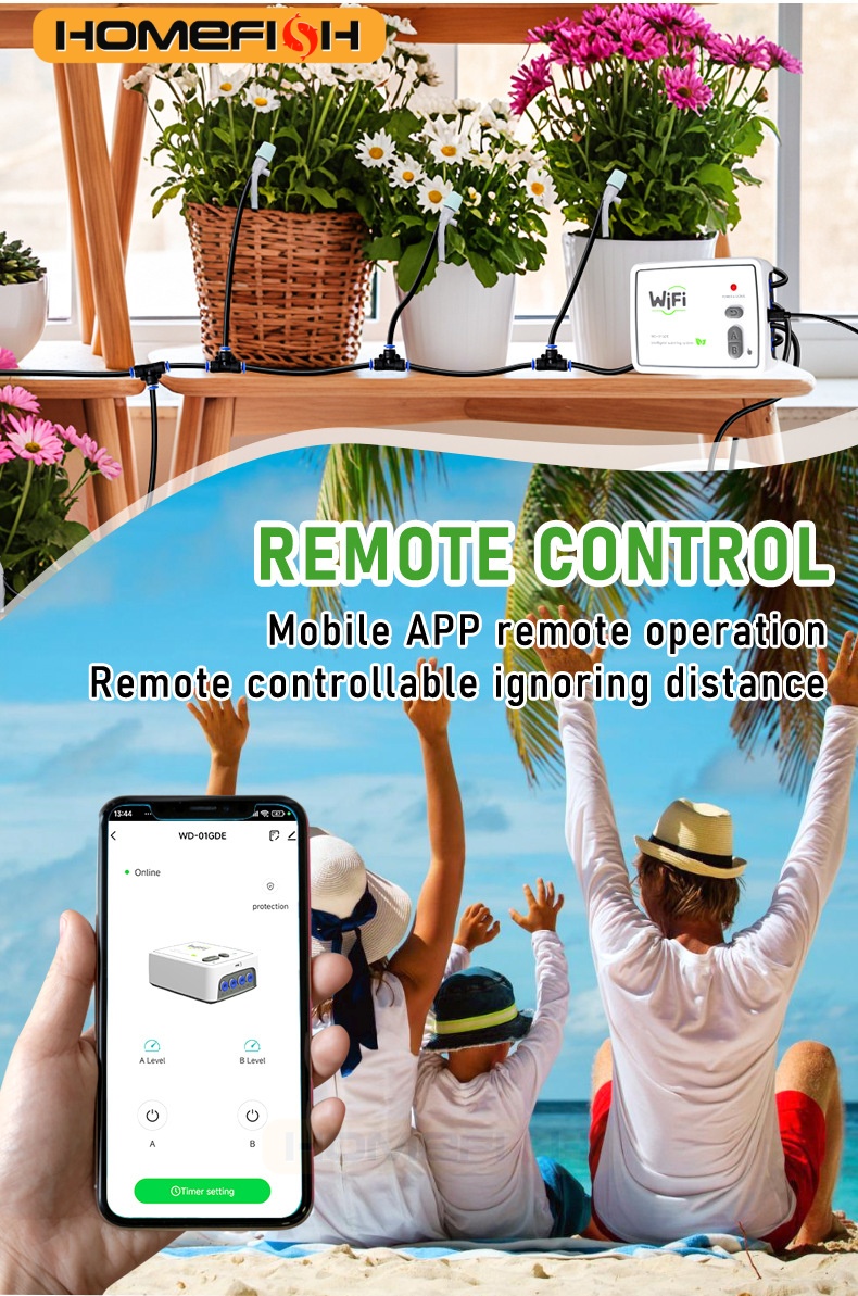 HOMEFISH WIFI Smart Dual Pomp  - Smart Garden Domes recensie en prijs