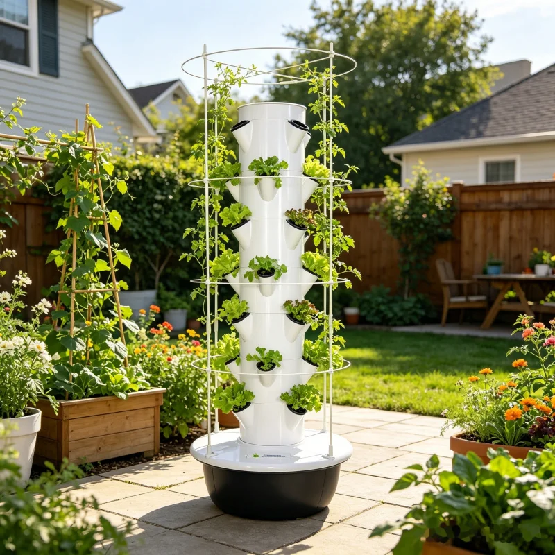 Spacetree Smart Indoor Garden  - Smart Garden Trellis recensie en prijs